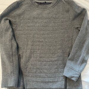 LULULEMON GREY SWESTSHIRT